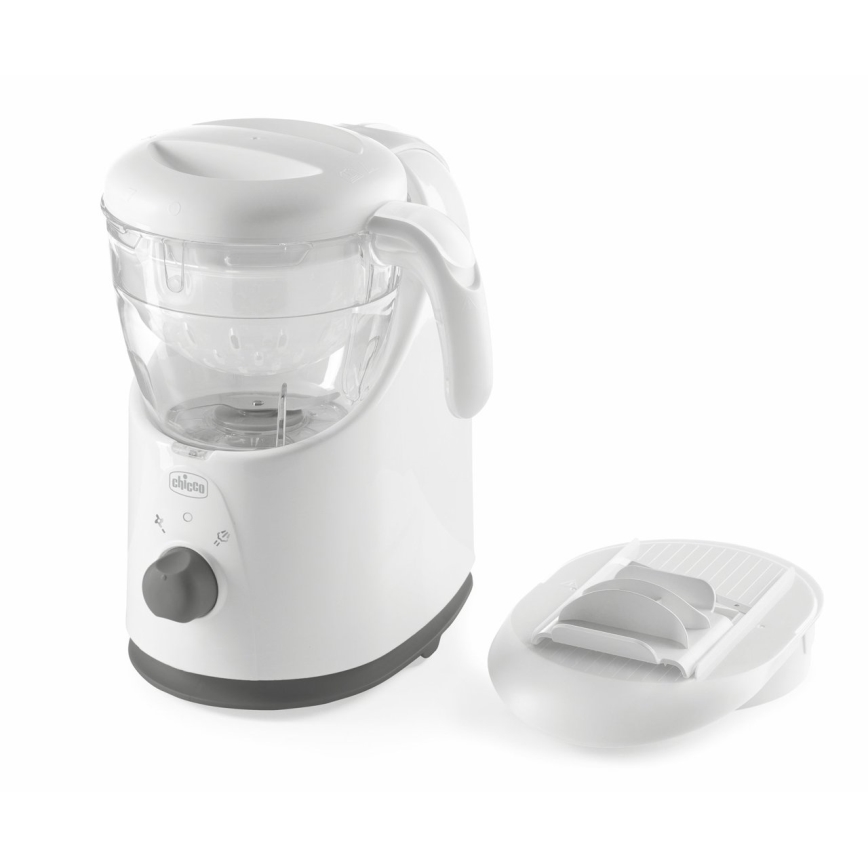 Chicco - Dampfgarer und Mixer 4in1 EASY MEAL