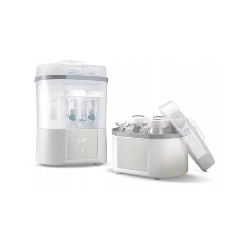 Chicco - Elektrischer Dampfsterilisator und Trockner 2-in-1