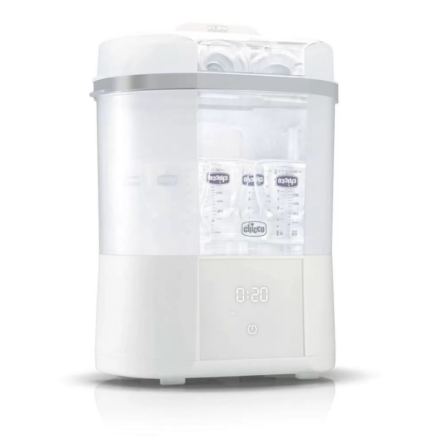Chicco - Elektrischer Dampfsterilisator und Trockner 2-in-1