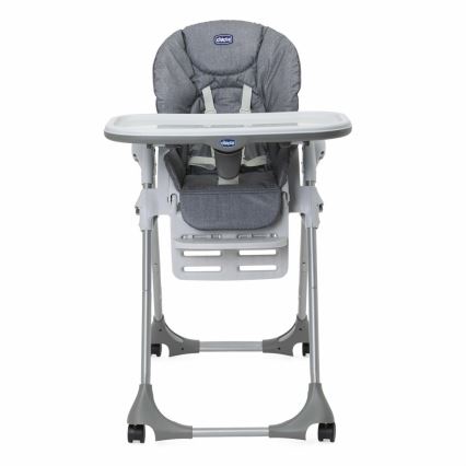 Chicco - Esstischstuhl für Kinder Polly Easy grau