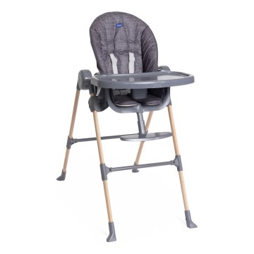 Chicco - Esstischstuhl für Kinder Polly Essential - grau