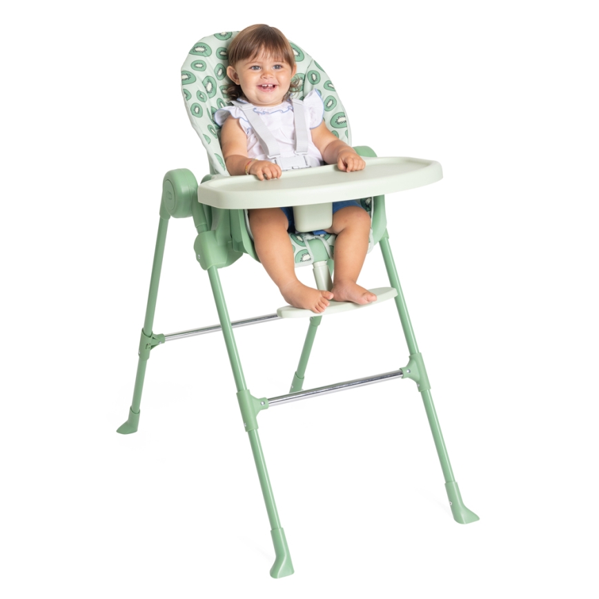 Chicco - Esstischstuhl für Kinder Polly Essential - Kiwi