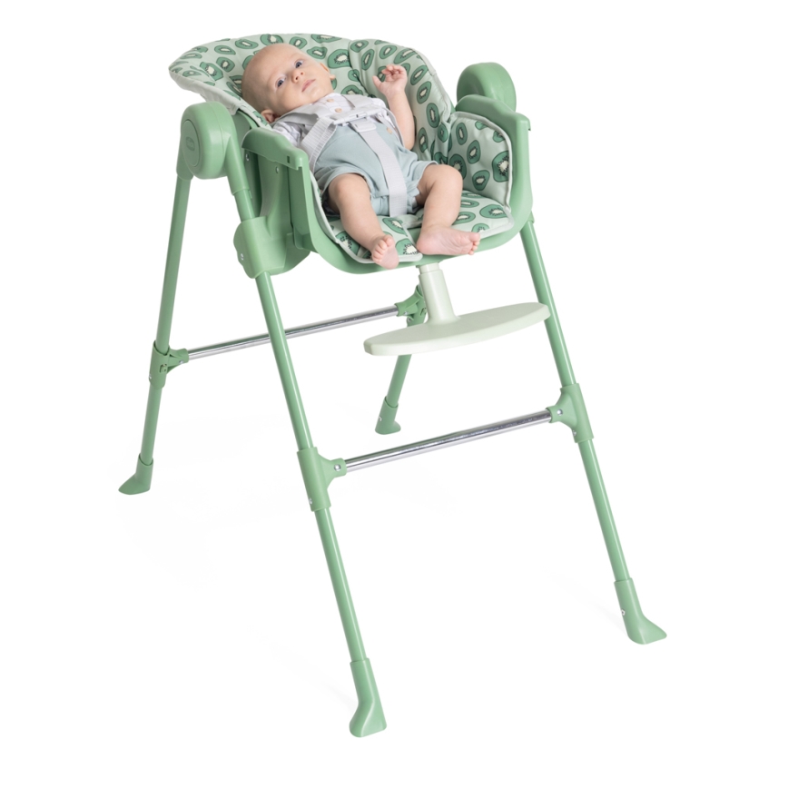 Chicco - Esstischstuhl für Kinder Polly Essential - Kiwi