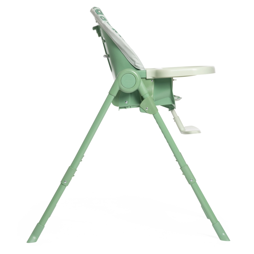 Chicco - Esstischstuhl für Kinder Polly Essential - Kiwi