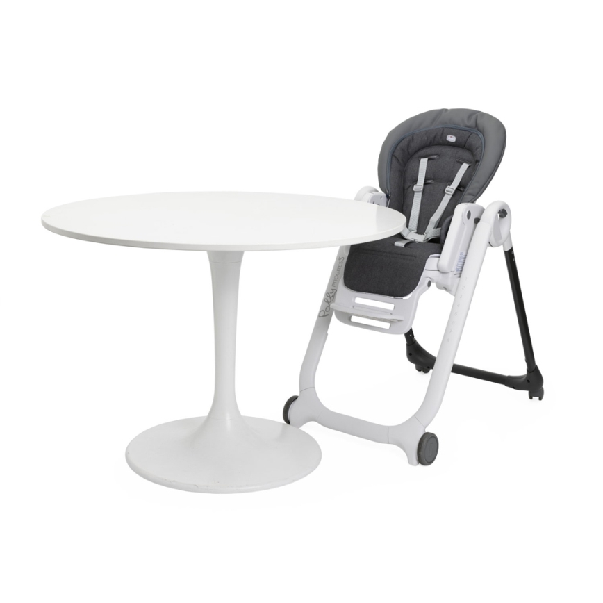 Chicco - Esstischstuhl für Kinder Polly Magic Relax grau