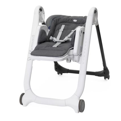 Chicco - Esstischstuhl für Kinder Polly Magic Relax grau