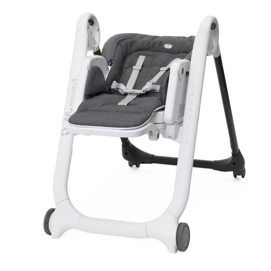 Chicco - Esstischstuhl für Kinder Polly Magic Relax grau