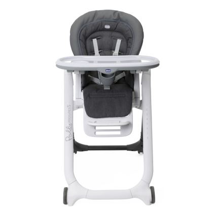 Chicco - Esstischstuhl für Kinder Polly Magic Relax grau