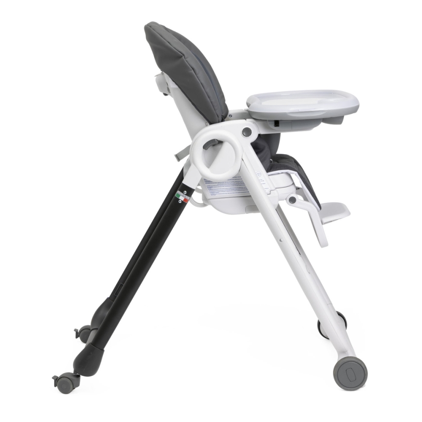 Chicco - Esstischstuhl für Kinder Polly Magic Relax grau
