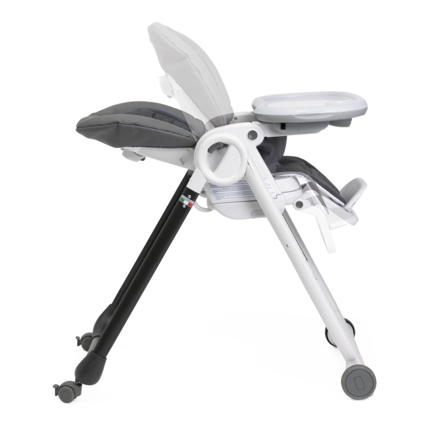 Chicco - Esstischstuhl für Kinder Polly Magic Relax grau