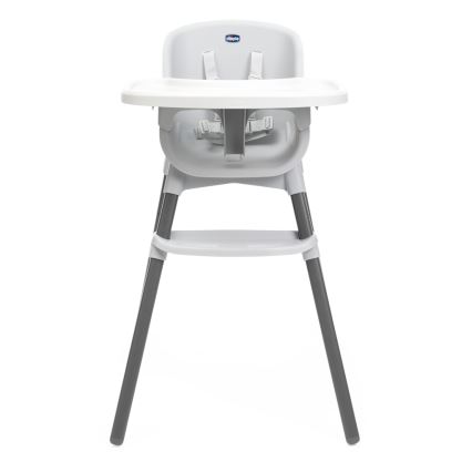 Chicco - Esstischstuhl für Kinder ZEST 3in1 weiß/grau