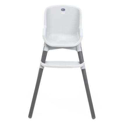 Chicco - Esstischstuhl für Kinder ZEST 3in1 weiß/grau
