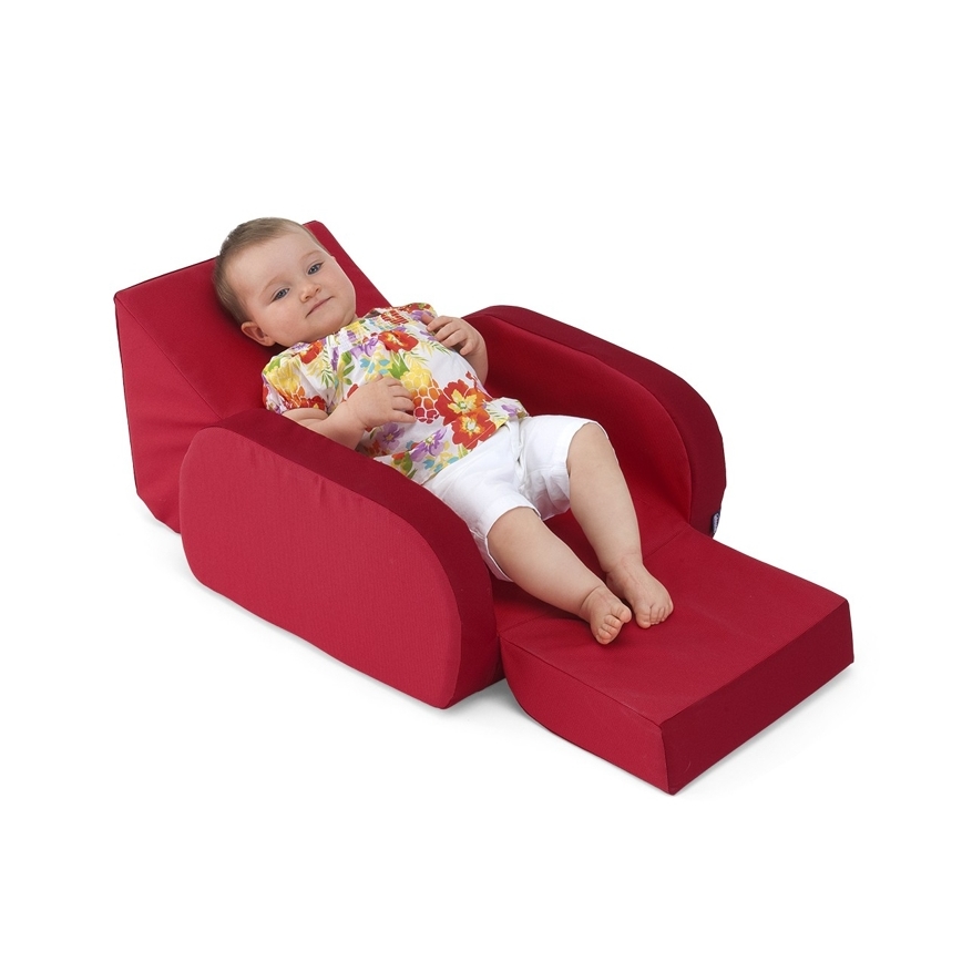 Chicco - Kinder-Sessel TWIST rot