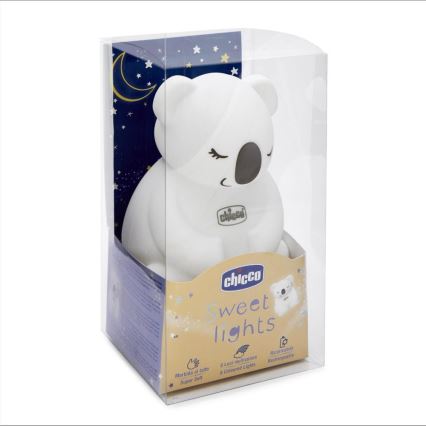 Chicco - Kindernachtlampe SWEET LIGHTS koala