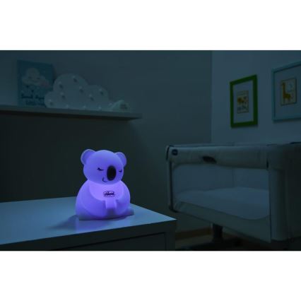 Chicco - Kindernachtlampe SWEET LIGHTS koala