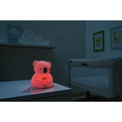 Chicco - Kindernachtlampe SWEET LIGHTS koala