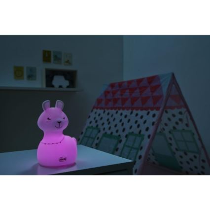 Chicco - Kindernachtlicht SWEET LIGHTS Lama