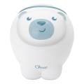 Chicco - Kinderprojektor 2in1 POLAR BEAR 3xAA blau