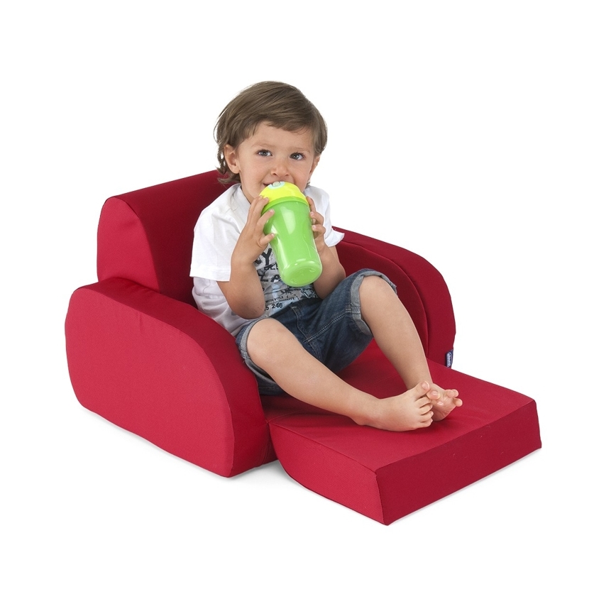 Chicco - Kinderstuhl TWIST Rot