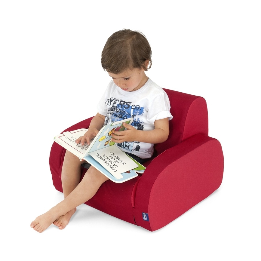 Chicco - Kinderstuhl TWIST Rot