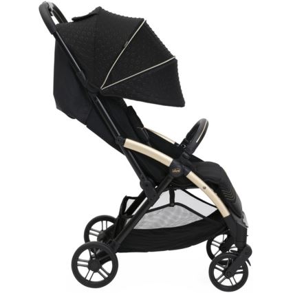 Chicco - Kinderwagen GOODY XPLUS Black Re_Lux Eco+ + Rutschauto ALL AROUND