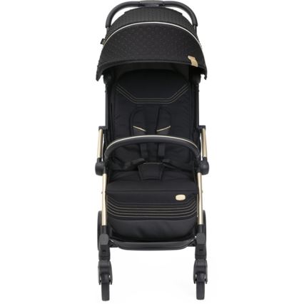 Chicco - Kinderwagen GOODY XPLUS Black Re_Lux Eco+ + Rutschauto ALL AROUND