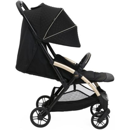 Chicco - Kinderwagen GOODY XPLUS Black Re_Lux Eco+ + Rutschauto ALL AROUND