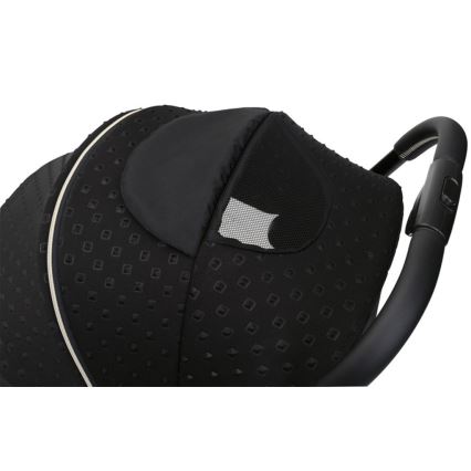 Chicco - Kinderwagen GOODY XPLUS Black Re_Lux Eco+ + Rutschauto ALL AROUND