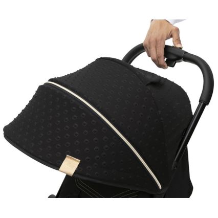 Chicco - Kinderwagen GOODY XPLUS Black Re_Lux Eco+ + Rutschauto ALL AROUND