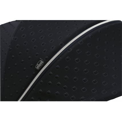 Chicco - Kinderwagen GOODY XPLUS Black Re_Lux Eco+ + Rutschauto ALL AROUND