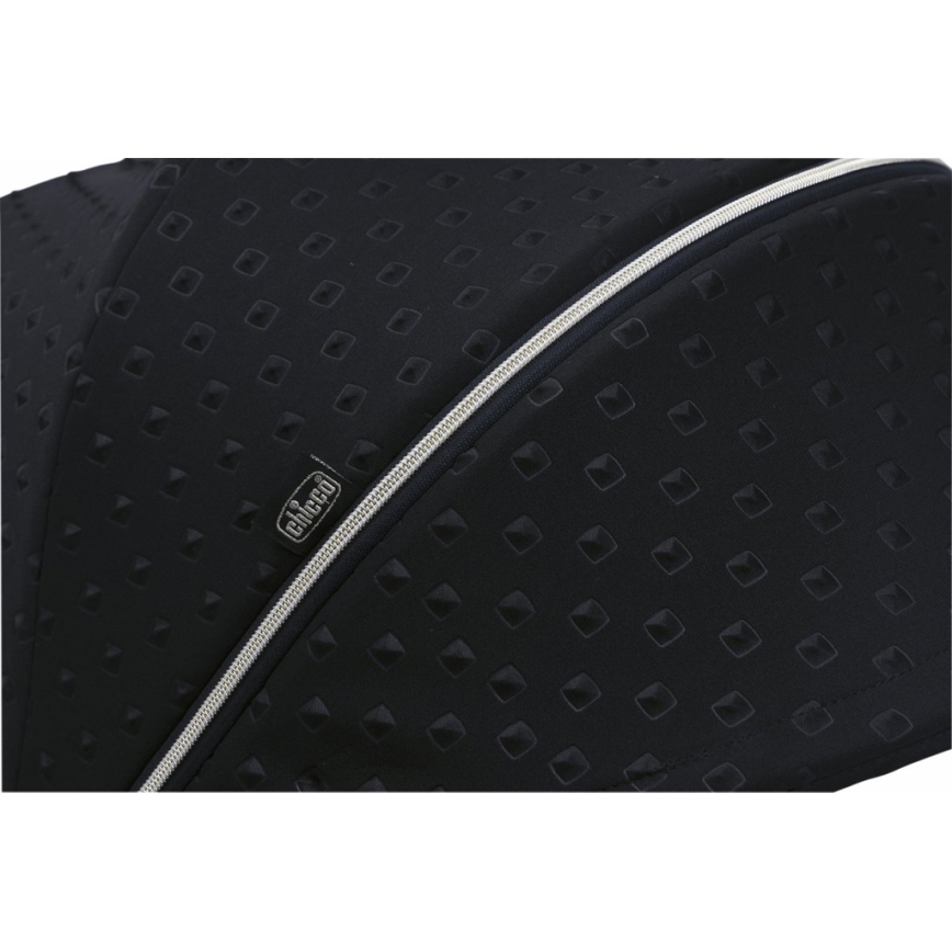 Chicco - Kinderwagen GOODY XPLUS Black Re_Lux Eco+ + Rutschauto ALL AROUND