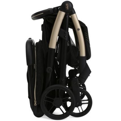 Chicco - Kinderwagen GOODY XPLUS Black Re_Lux Eco+ + Rutschauto ALL AROUND