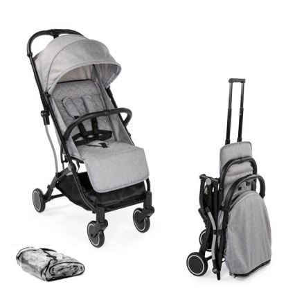 Chicco - Kinderwagen TROLLEY ME hellgrau