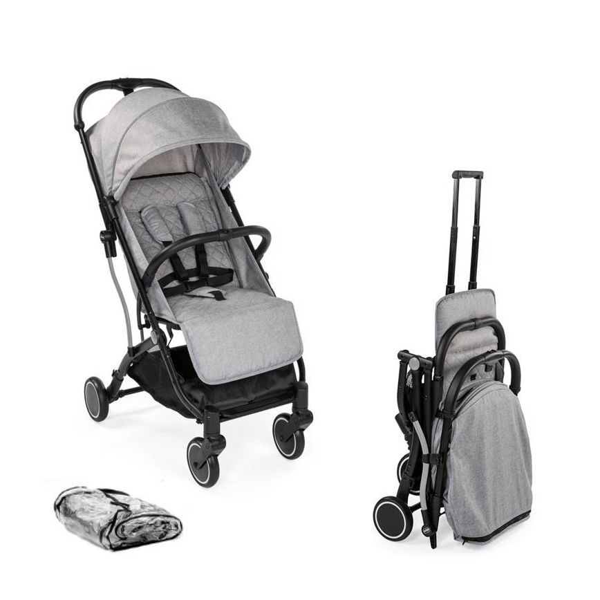 Chicco - Kinderwagen TROLLEY ME hellgrau
