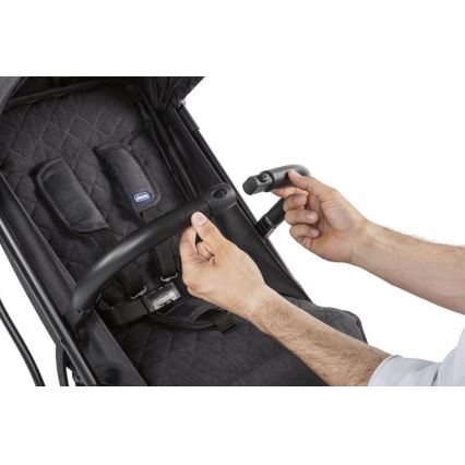 Chicco - Kinderwagen TROLLEY ME hellgrau