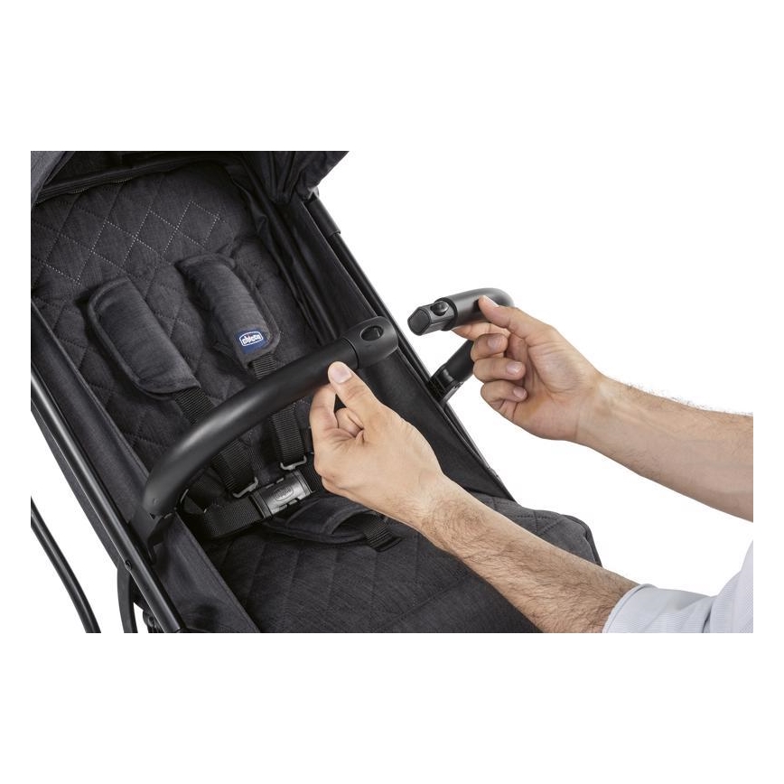 Chicco - Kinderwagen TROLLEY ME hellgrau