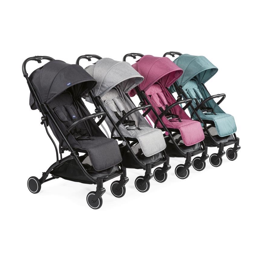 Chicco - Kinderwagen TROLLEY ME hellgrau