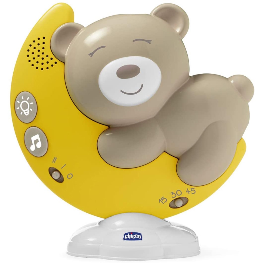 Chicco - Krippenprojektor mit Melodie 3in1 NEXT2MOON grau