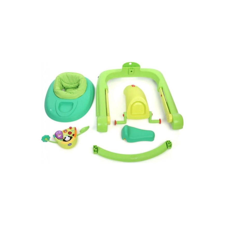 Chicco – Lauflernhilfe 1-2-3 grün