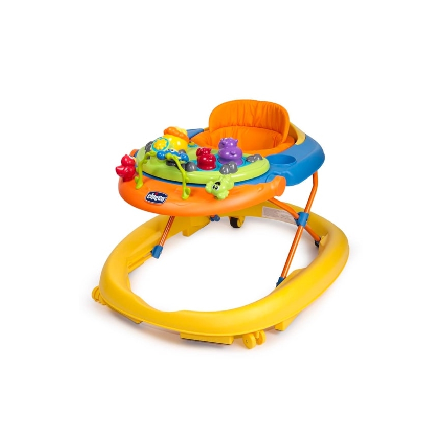 Chicco - Lauflernhilfe WALKY TALKY 2xAA gelb/blau