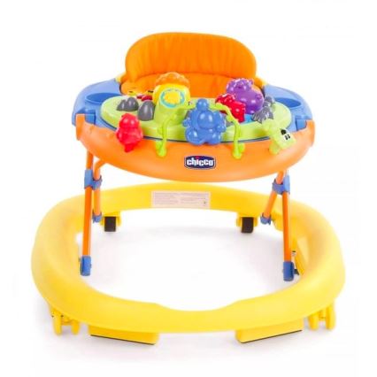 Chicco - Lauflernhilfe WALKY TALKY 2xAA gelb/blau