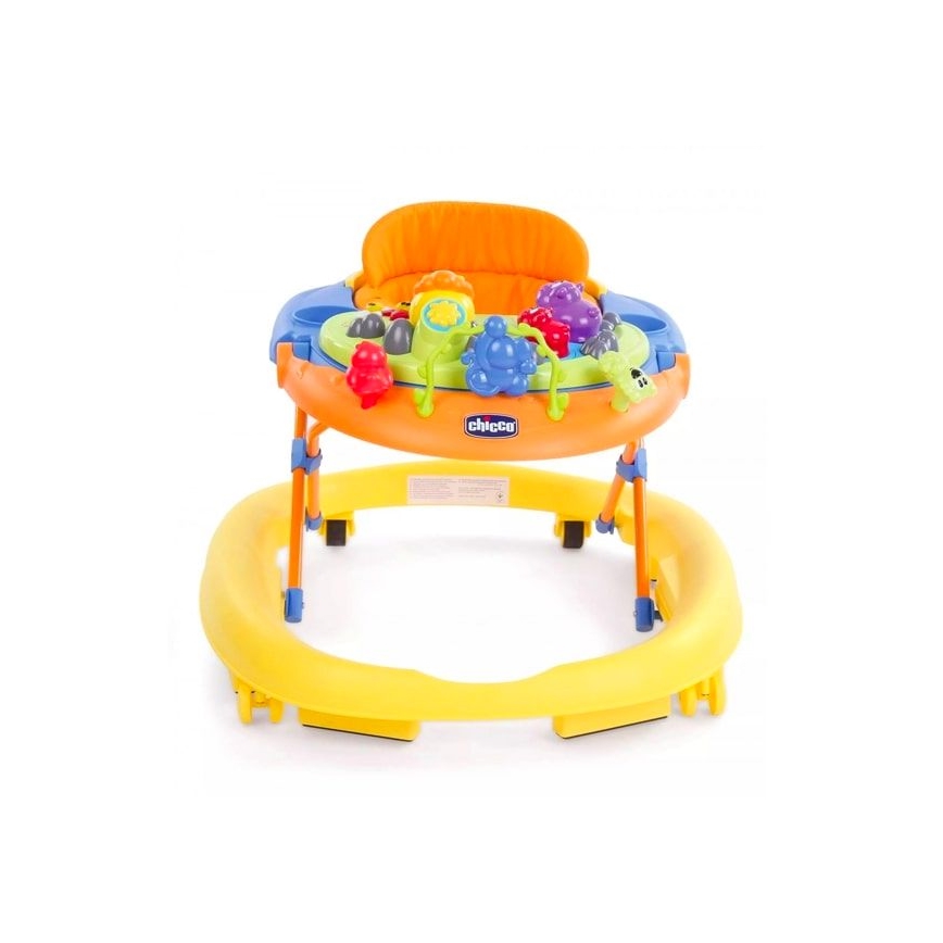 Chicco - Lauflernhilfe WALKY TALKY 2xAA gelb/blau