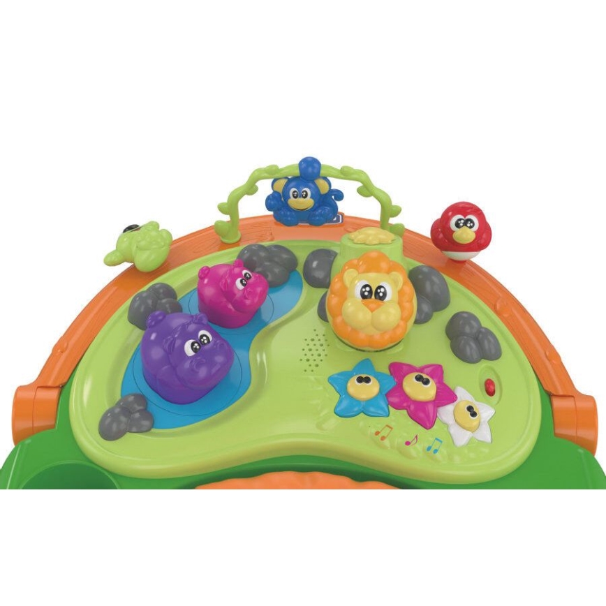 Chicco - Lauflernhilfe WALKY TALKY 2xAA gelb/blau