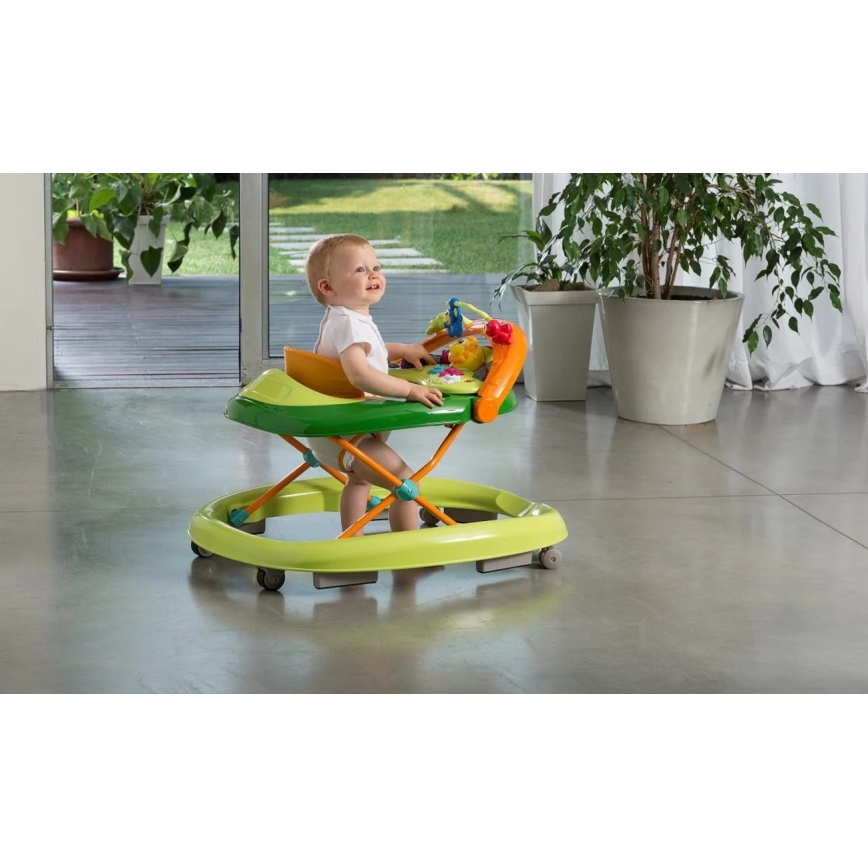 Chicco - Lauflernhilfe WALKY TALKY 2xAA grün