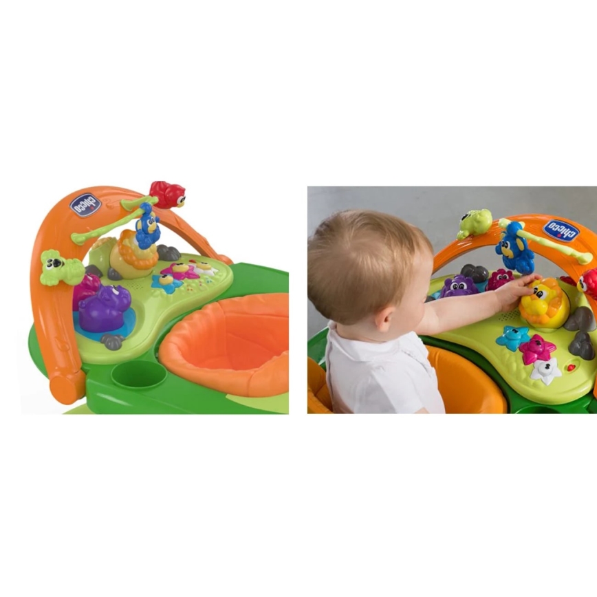 Chicco - Lauflernhilfe WALKY TALKY 2xAA grün