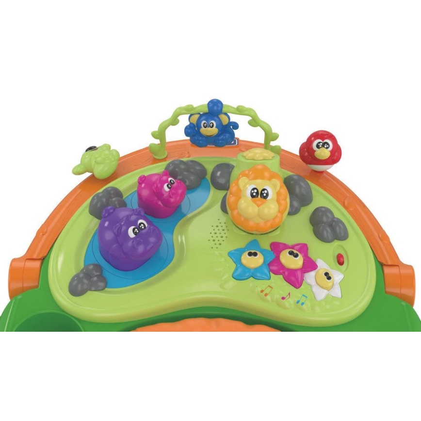 Chicco - Lauflernhilfe WALKY TALKY 2xAA grün