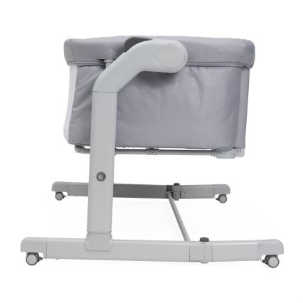 Chicco - Babybett 2in1 NEXT2ME MAGIC EVO Hellgrau