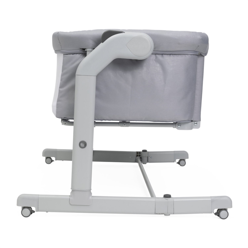Chicco - Babybett 2in1 NEXT2ME MAGIC EVO Hellgrau