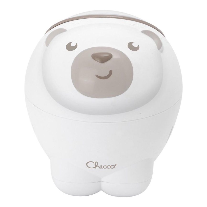 Chicco - Projektor für Kinder 2-in-1 POLAR BEAR beige