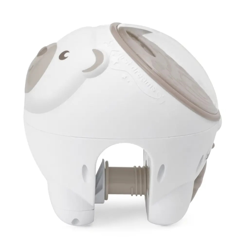 Chicco - Projektor für Kinder 2-in-1 POLAR BEAR beige